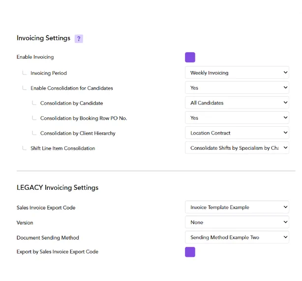Reduce Invoice Administration foreground image
